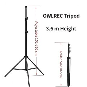 owlrec tripod